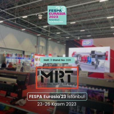 23-26 Kasım 2023 Fespa Eurasia 10. Uluslararası Geniş Format Baskı ve Endüstriyel Reklam Fuarı